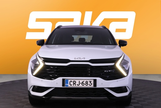 Kia Sportage vaihtoauto