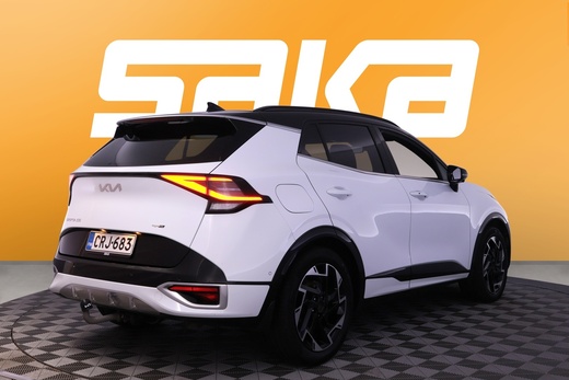 Kia Sportage vaihtoauto