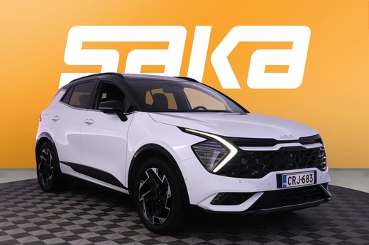 Kia Sportage vaihtoauto