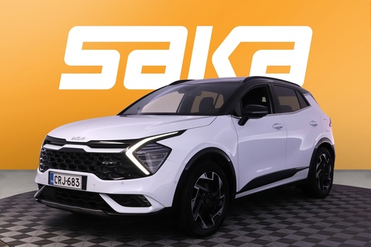 Kia Sportage vaihtoauto