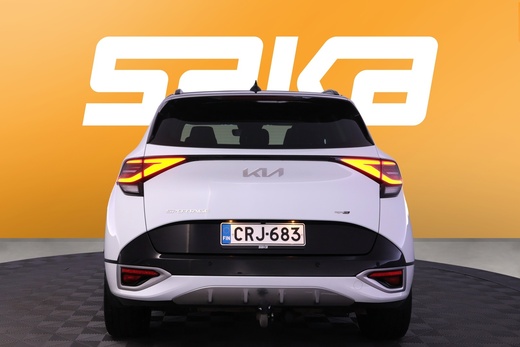 Kia Sportage vaihtoauto