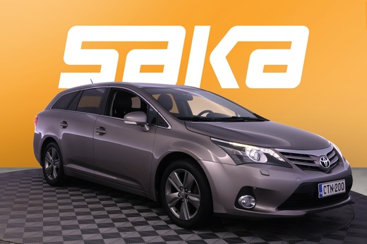 Toyota Avensis vaihtoauto
