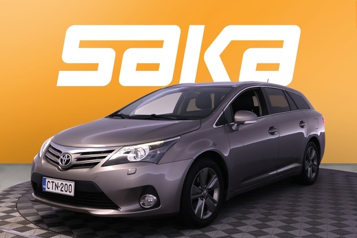 Toyota Avensis vaihtoauto
