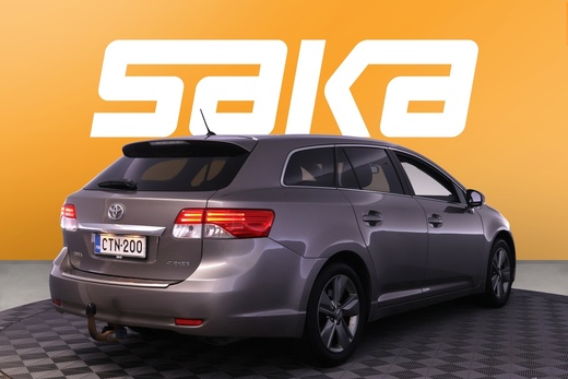 Toyota Avensis vaihtoauto