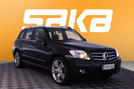 Mercedes-Benz GLK vaihtoauto