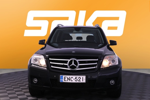 Mercedes-Benz GLK vaihtoauto
