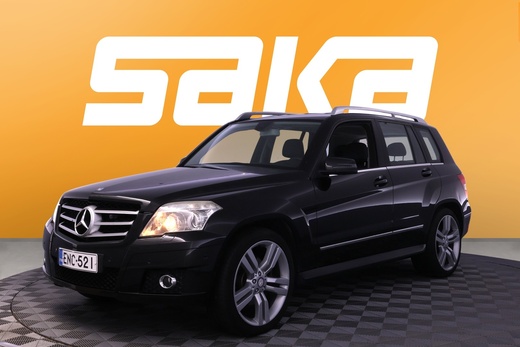 Mercedes-Benz GLK vaihtoauto