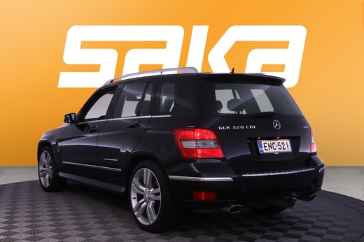 Mercedes-Benz GLK vaihtoauto