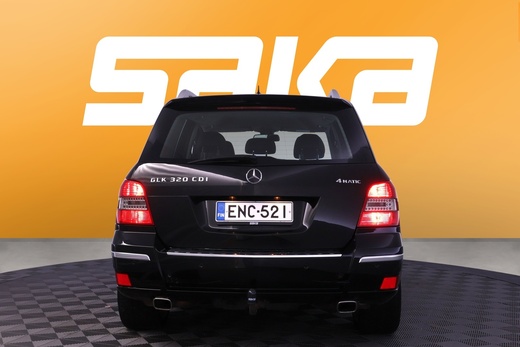 Mercedes-Benz GLK vaihtoauto