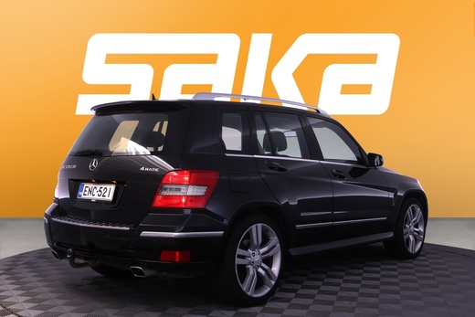 Mercedes-Benz GLK vaihtoauto