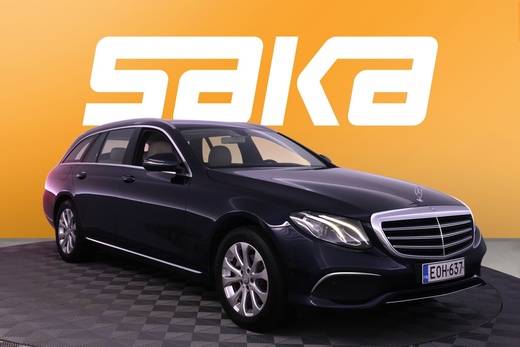 Mercedes-Benz E vaihtoauto