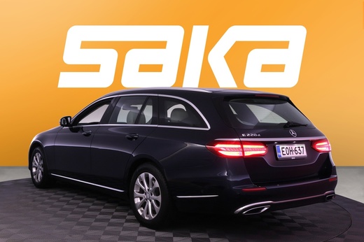 Mercedes-Benz E vaihtoauto