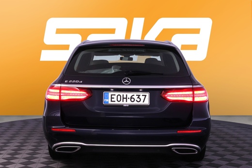 Mercedes-Benz E vaihtoauto