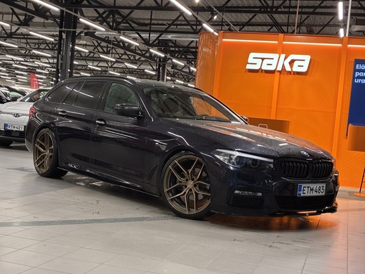 BMW 520 vaihtoauto