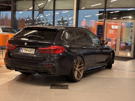 BMW 520 vaihtoauto