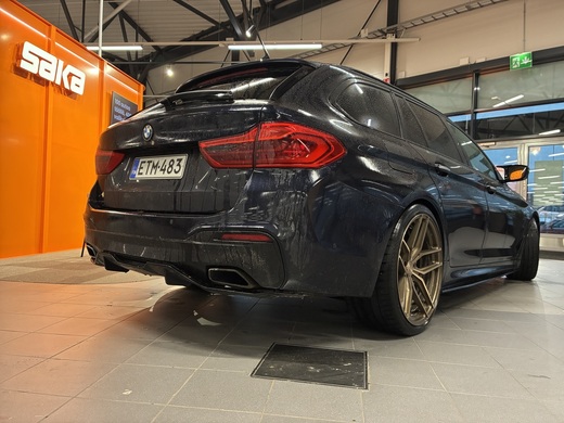 BMW 520 vaihtoauto