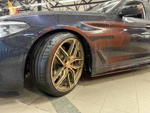 BMW 520 vaihtoauto