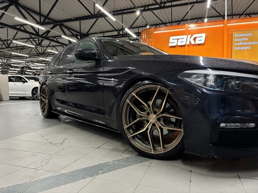 BMW 520 vaihtoauto