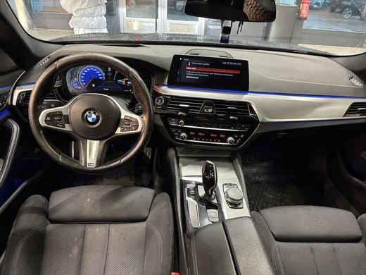 BMW 520 vaihtoauto