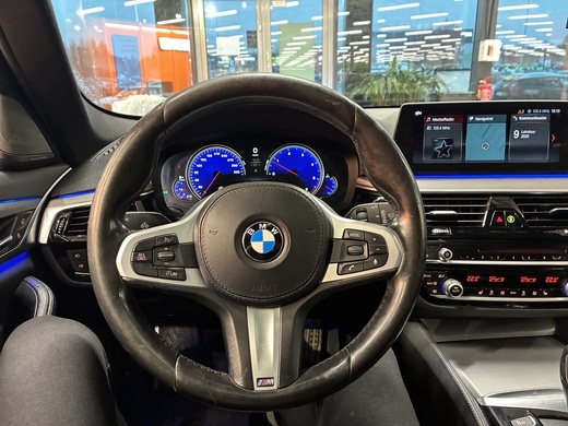 BMW 520 vaihtoauto