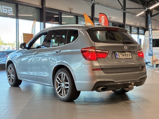 BMW X3 vaihtoauto