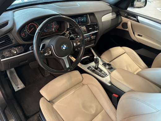 BMW X3 vaihtoauto