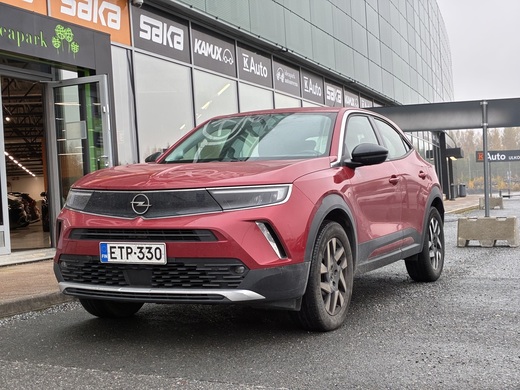 Opel Mokka vaihtoauto