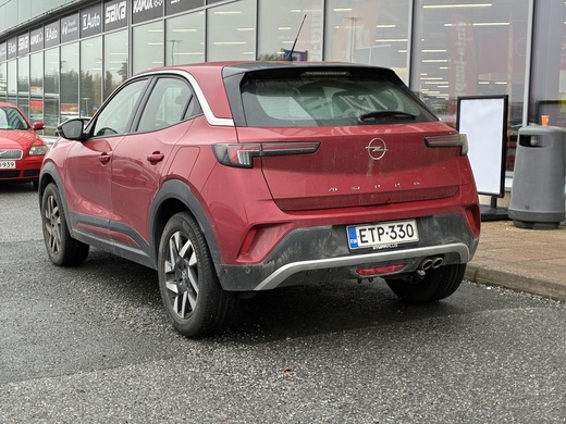 Opel Mokka vaihtoauto