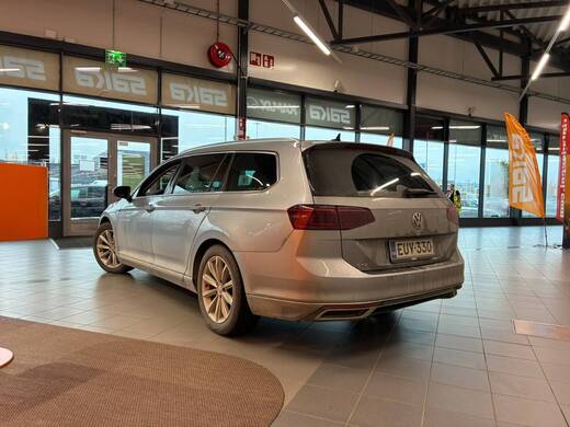 Volkswagen Passat vaihtoauto
