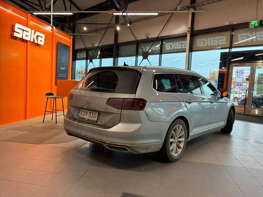 Volkswagen Passat vaihtoauto