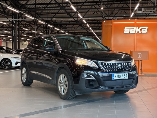 Peugeot 3008 vaihtoauto