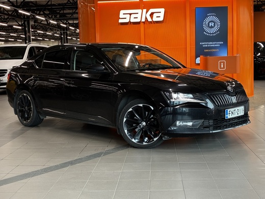 Skoda Superb vaihtoauto