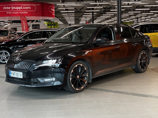 Skoda Superb vaihtoauto