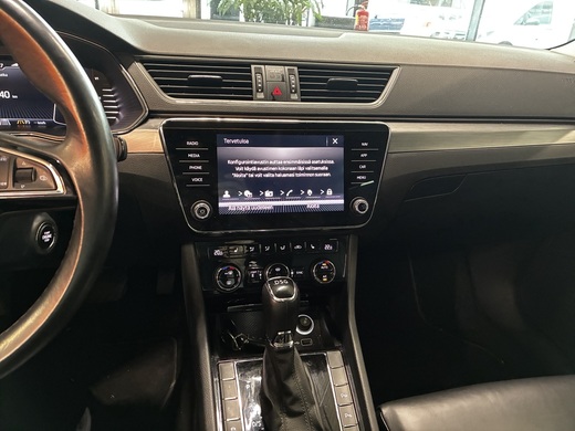 Skoda Superb vaihtoauto