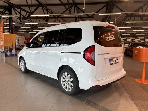 Mercedes-Benz Citan vaihtoauto