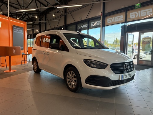 Mercedes-Benz Citan vaihtoauto