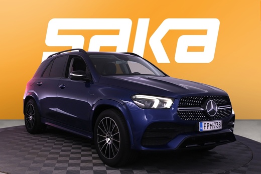 Mercedes-Benz GLE vaihtoauto