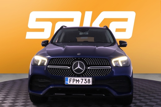 Mercedes-Benz GLE vaihtoauto