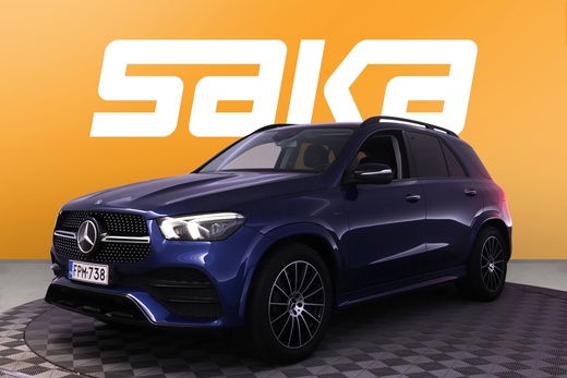 Mercedes-Benz GLE vaihtoauto
