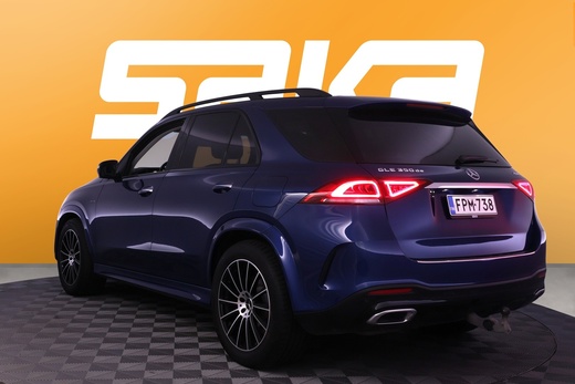 Mercedes-Benz GLE vaihtoauto