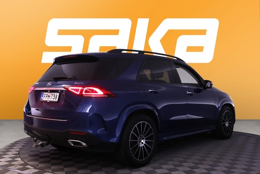 Mercedes-Benz GLE vaihtoauto