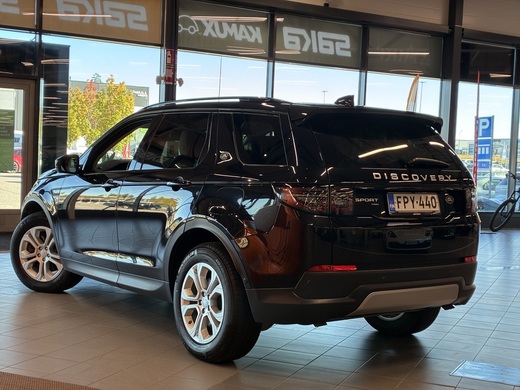 Land Rover Discovery Sport vaihtoauto