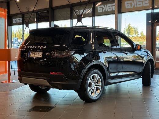 Land Rover Discovery Sport vaihtoauto