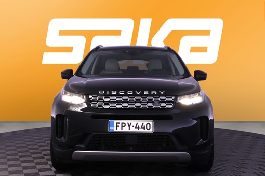 Land Rover Discovery Sport vaihtoauto