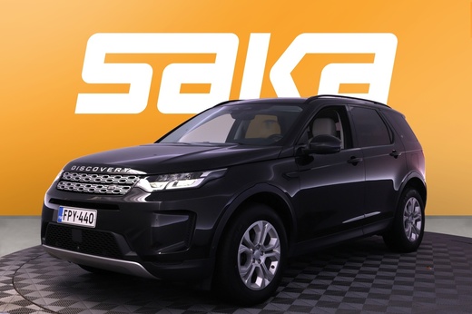 Land Rover Discovery Sport vaihtoauto
