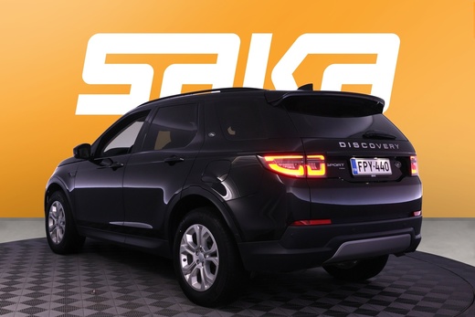 Land Rover Discovery Sport vaihtoauto
