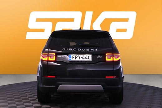Land Rover Discovery Sport vaihtoauto