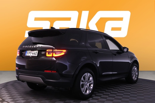 Land Rover Discovery Sport vaihtoauto