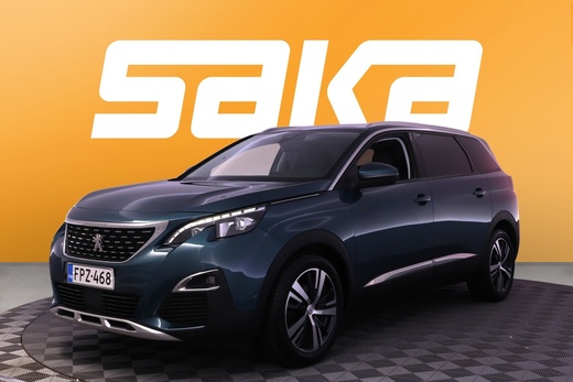 Peugeot 5008 vaihtoauto