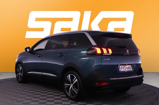 Peugeot 5008 vaihtoauto